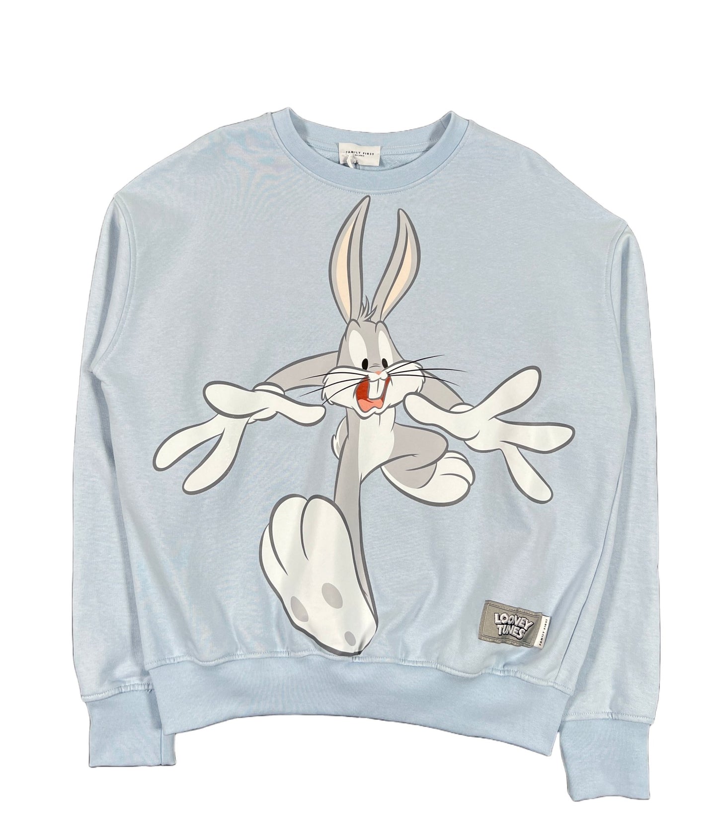 Probus FAMILY FIRST SS2307 CREWNECK BUGS LIGHT BLUE S