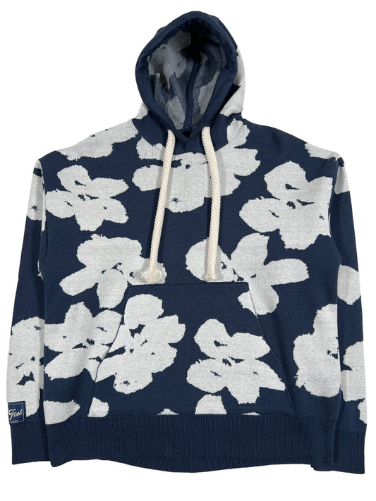 Probus FAMILY FIRST SWS2405 HOODIE JAQUARD DB FAMILY FIRST SWS2405 HOODIE JAQUARD DB NAVY