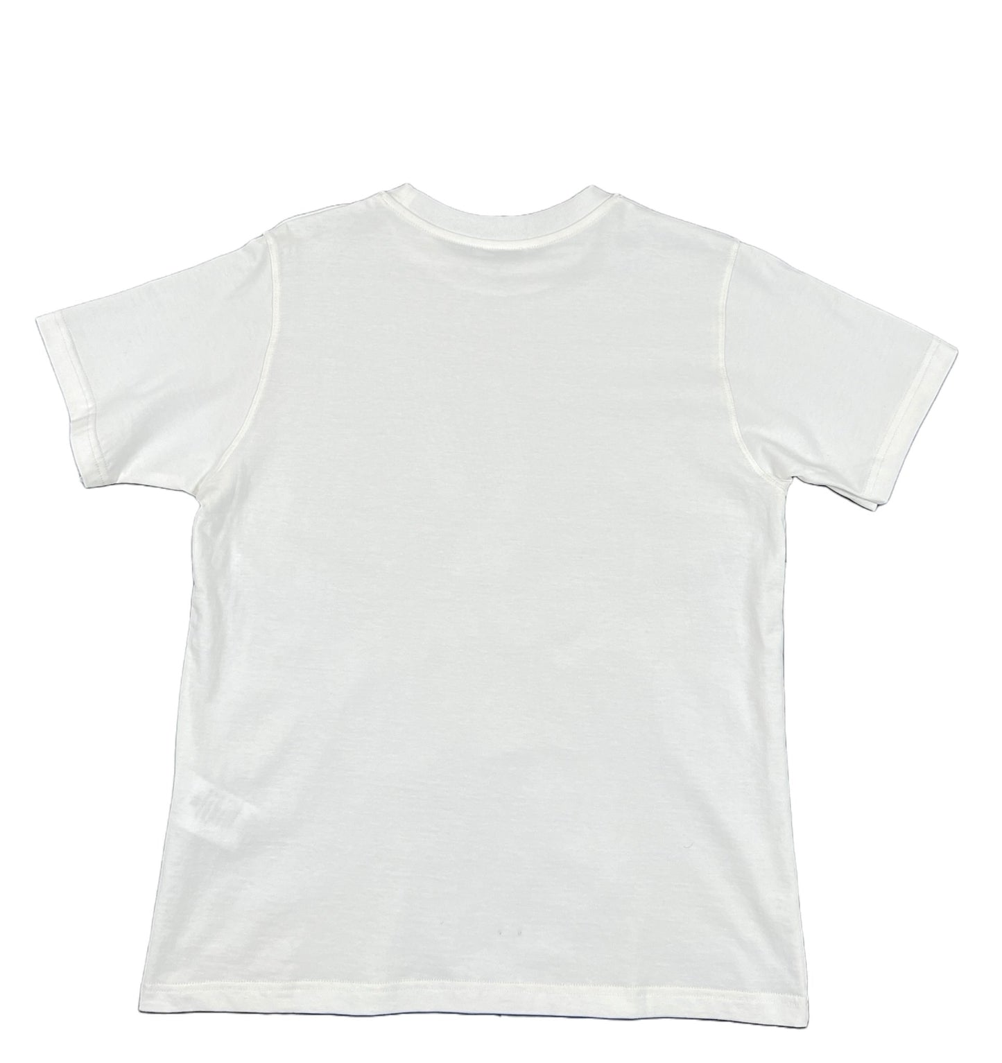 A FAMILY FIRST TF2204WH T-SHIRT ICONIC WHITE on a white background.