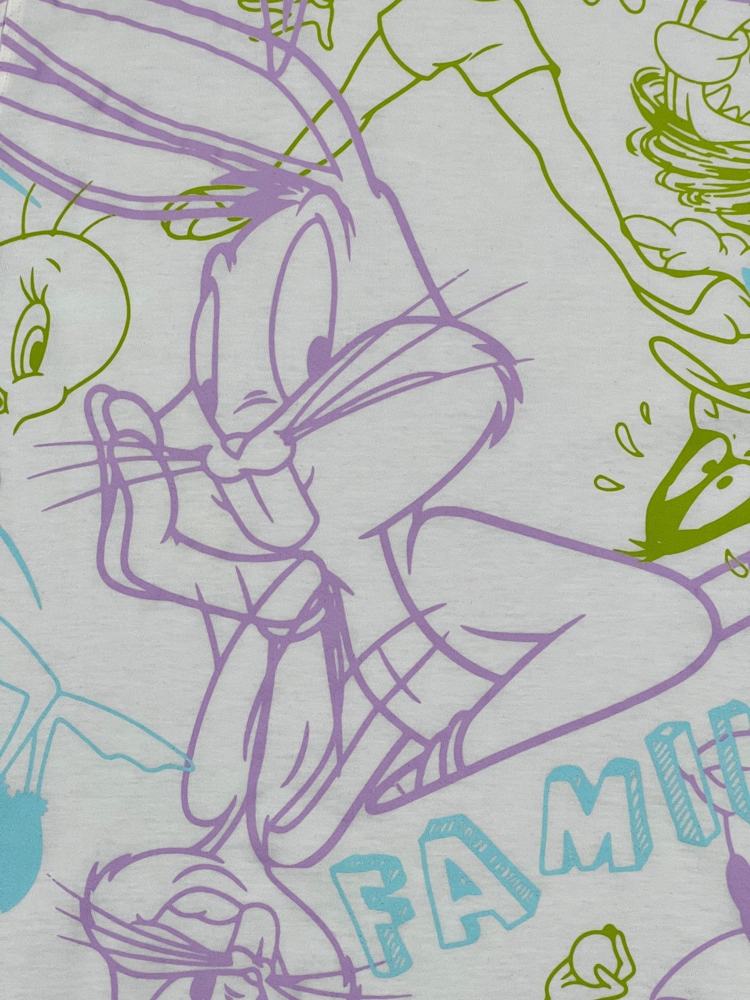 Family First TS2321 T-shirt Palita White, Made In Italy.