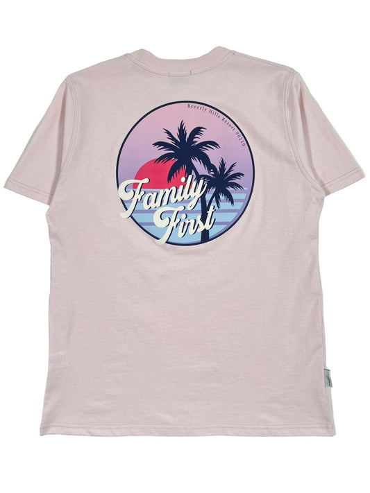 Probus FAMILY FIRST TS2415 T-SHIRT BEVERLY HILLS PK FAMILY FIRST TS2415 T-SHIRT BEVERLY HILLS PK PINK