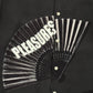 Pleasures PLEASURES FANS LONG SLEEVE BUTTON DOWN BLACK - black.