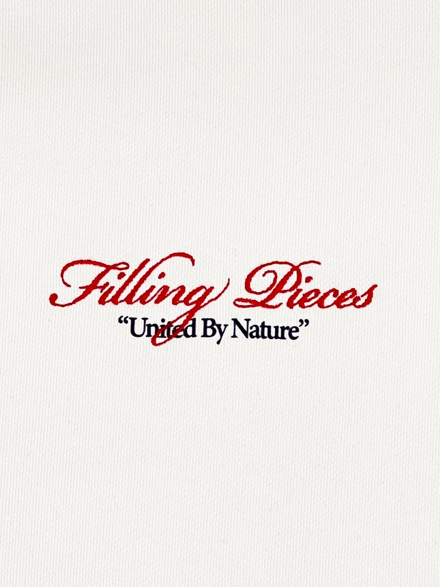 Probus FILLING PIECES HOODIE UNITED BY NATURE ANTIQUE WHITE S