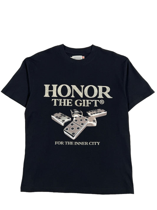 Probus HONOR THE GIFT DOMINOS TEE BLACK S