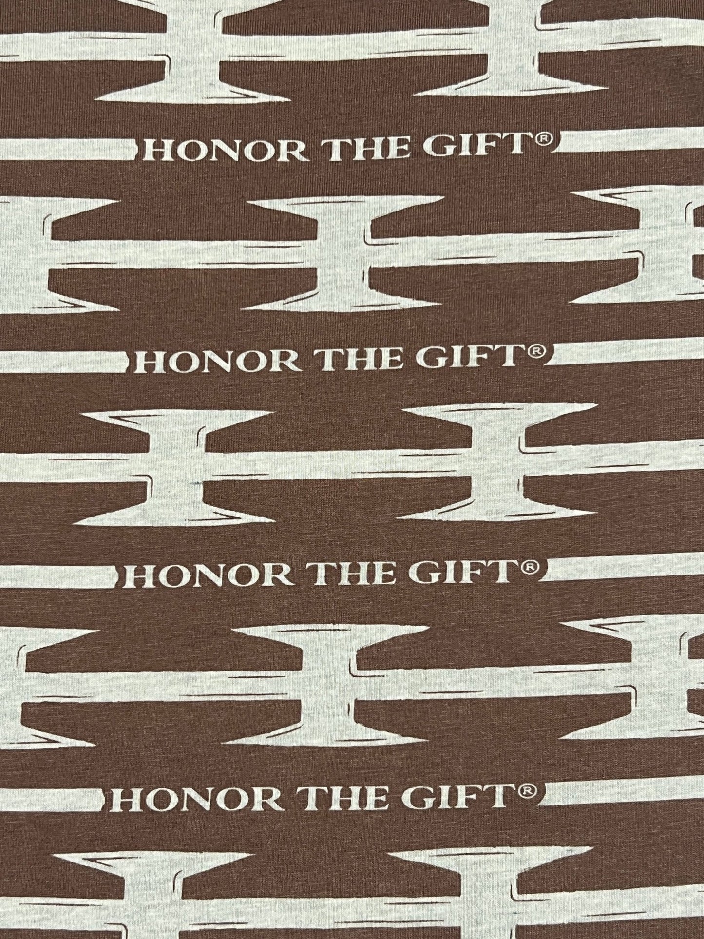Probus HONOR THE GIFT H WIRE KNIT TEE BROWN HONOR THE GIFT H WIRE KNIT TEE BROWN S