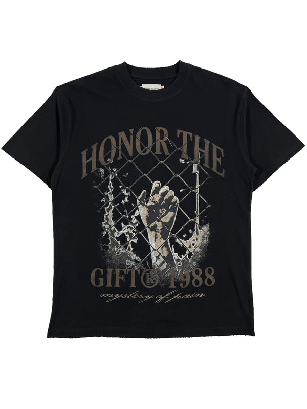 Probus HONOR THE GIFT MYSTERY OF PAIN TEE BLACK HONOR THE GIFT MYSTERY OF PAIN TEE BLACK S
