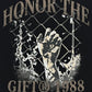 Probus HONOR THE GIFT MYSTERY OF PAIN TEE BLACK HONOR THE GIFT MYSTERY OF PAIN TEE BLACK S