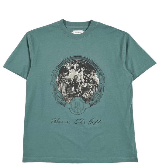 Probus HONOR THE GIFT PAST AND FUTURE SS TEE TEAL S