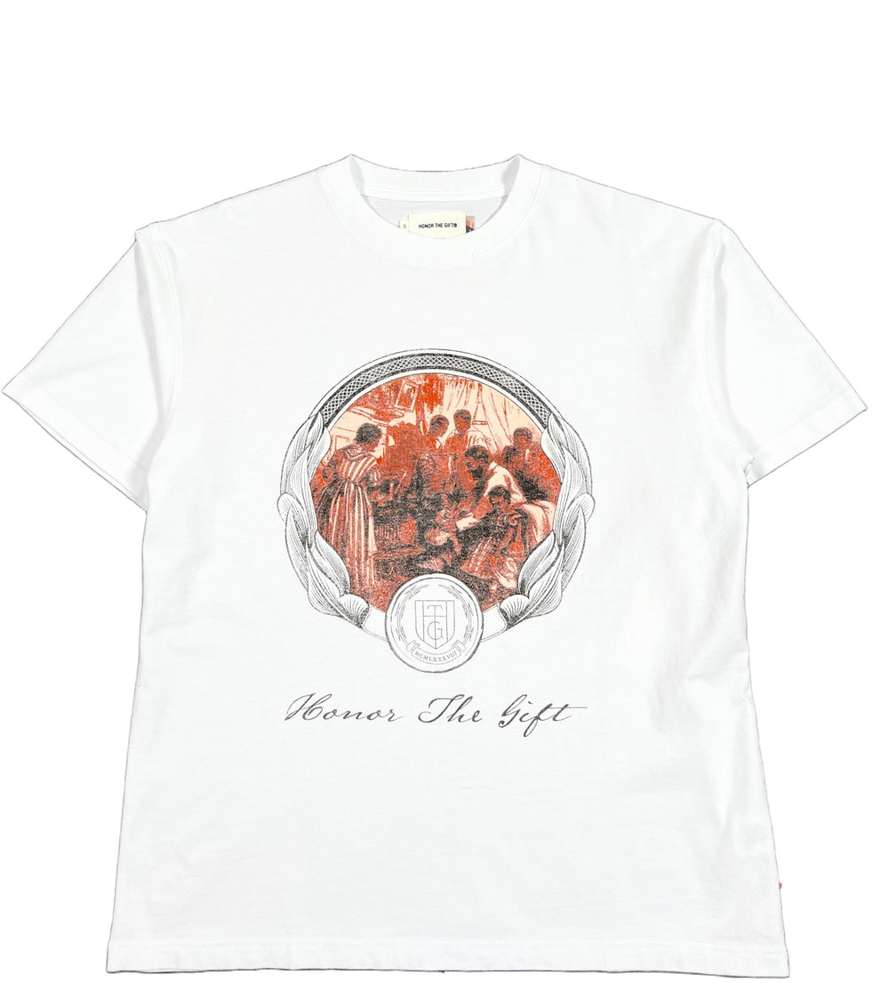 Probus HONOR THE GIFT PAST AND FUTURE SS TEE WHITE S