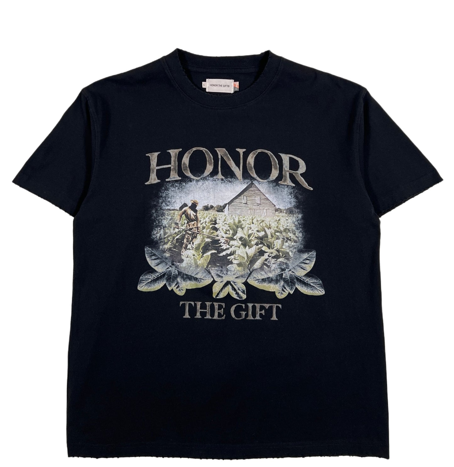Probus HONOR THE GIFT TOBACCO FIELD SS TEE BLACK S