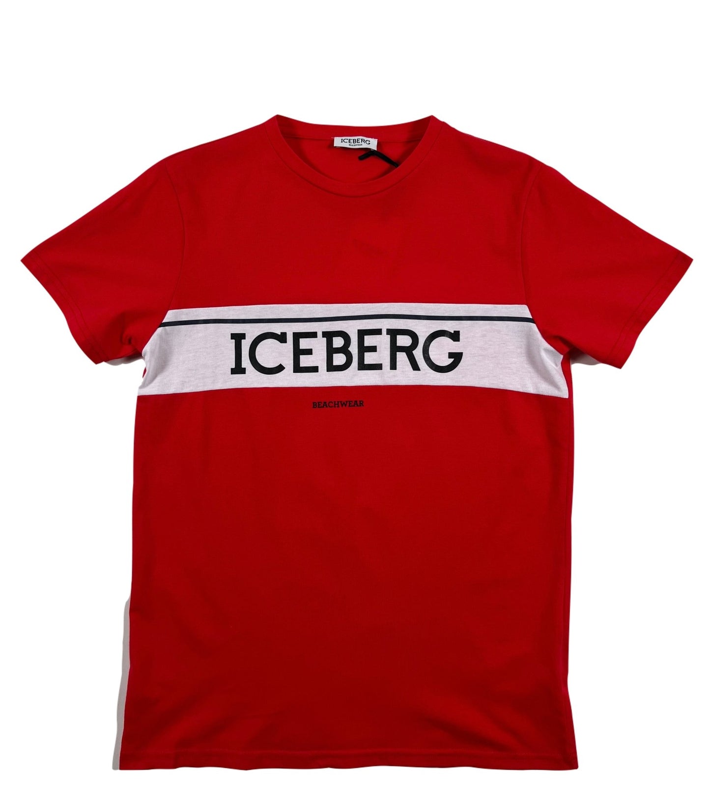 Probus ICEBERG ICE2MTS01 LOGO T-SHIRT RED S