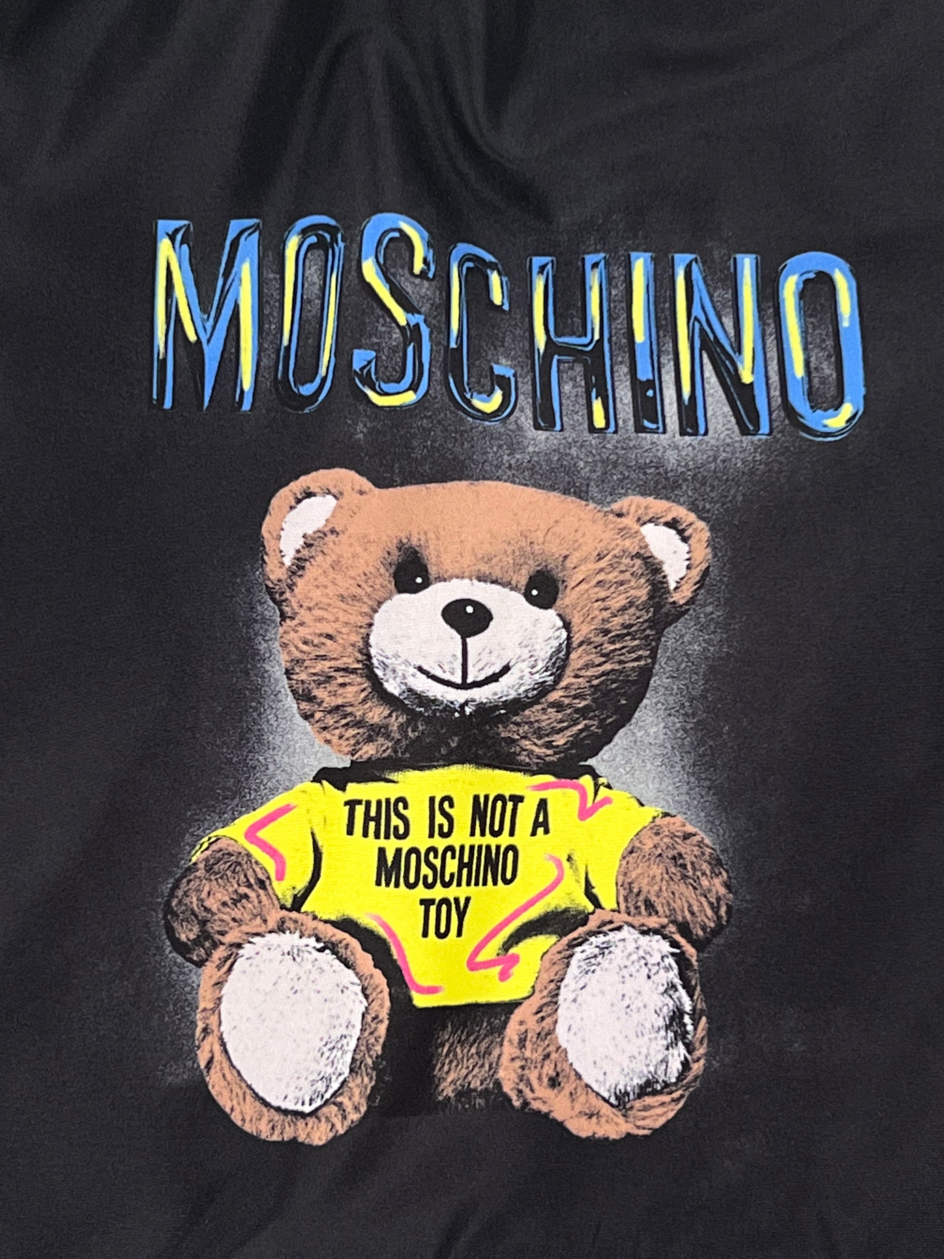 Probus MOSCHINO 4206-0275 PRINTED NYLON PRINT BLACK 50