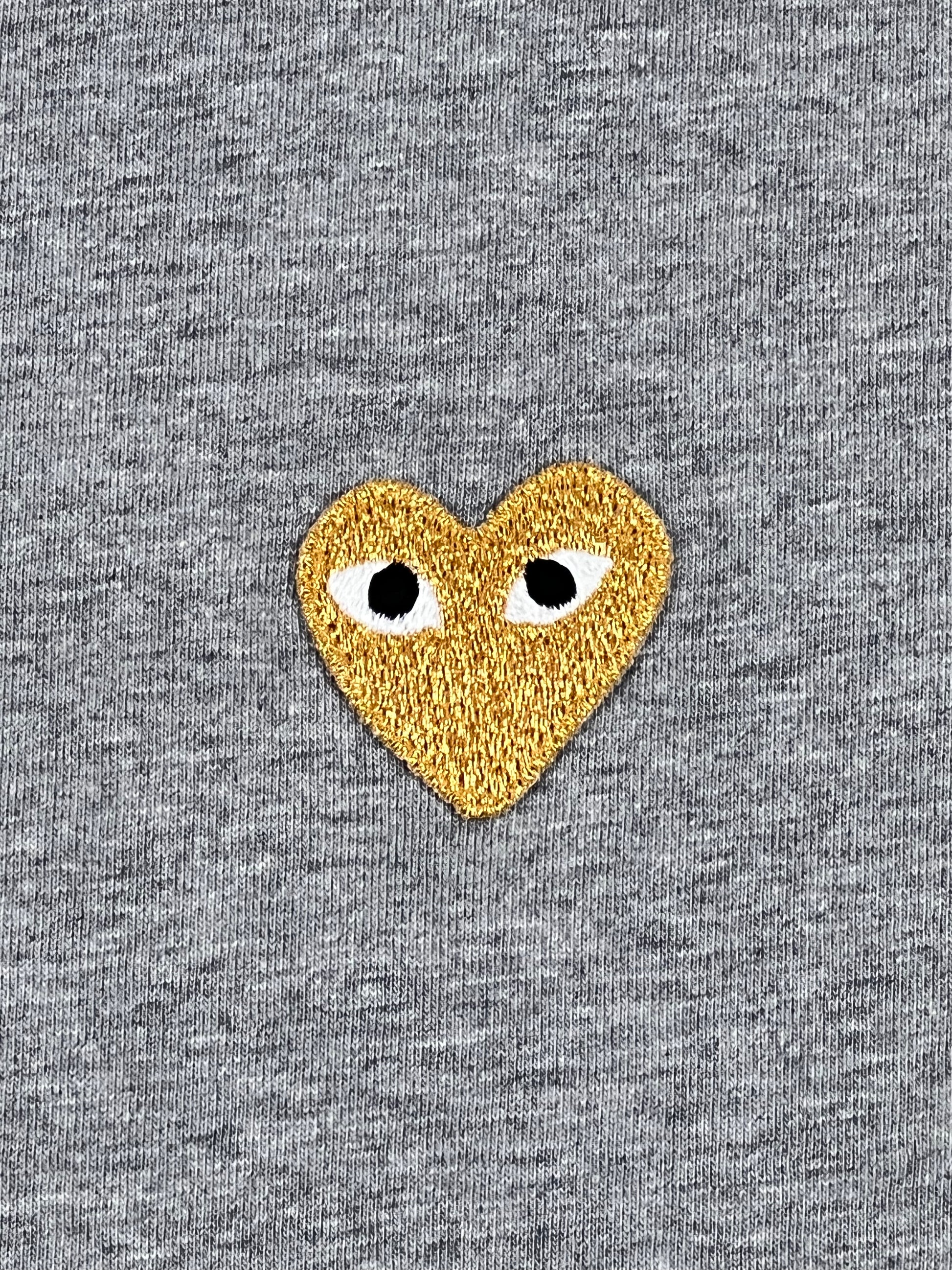 Probus P1T216 PLAY T-SHIRT GOLD HEART GREY S