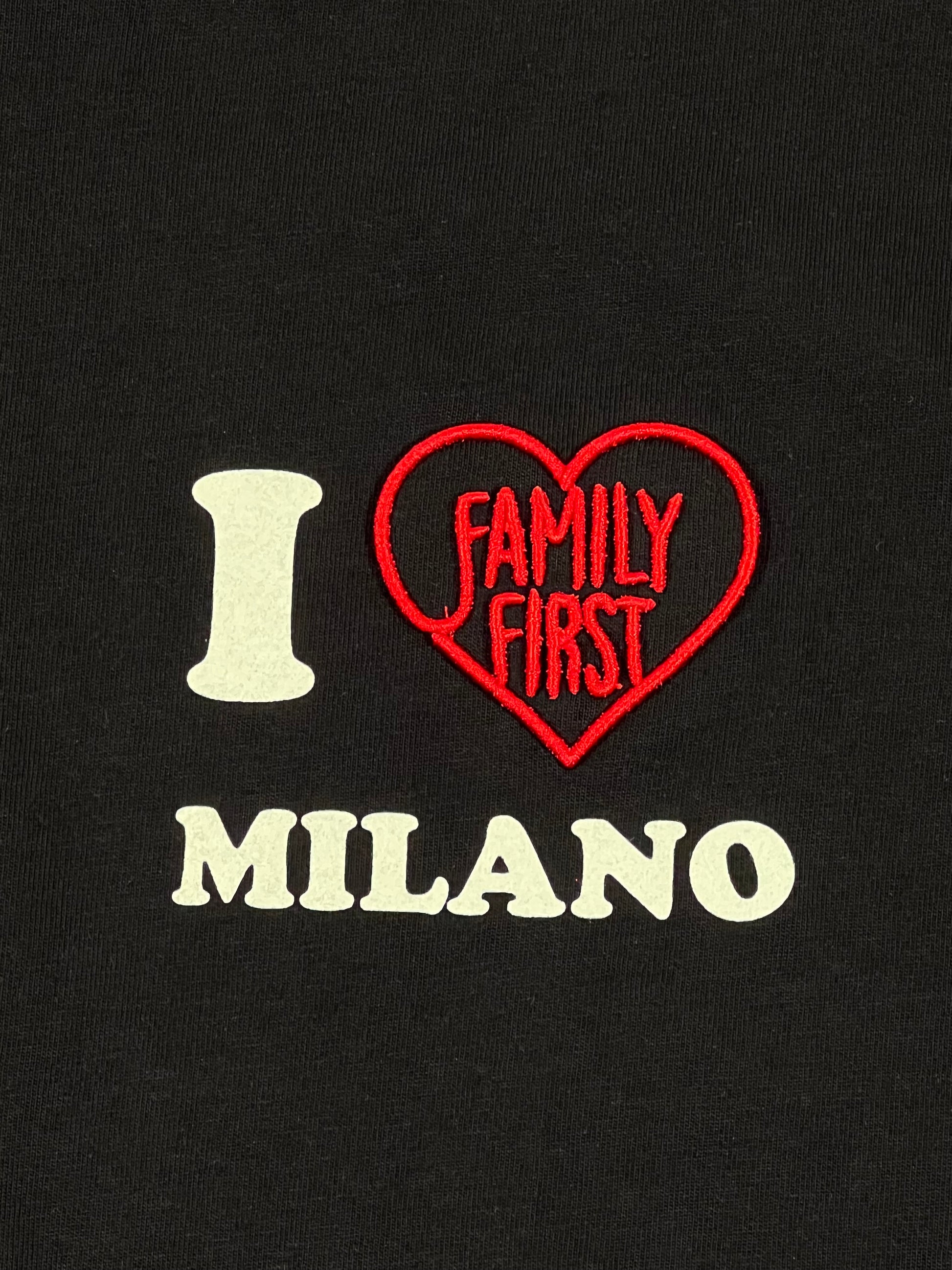 I love the black FAMILY FIRST TF2213 embroidered t-shirt.