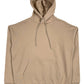 Probus INIMIGO LETTER OVERSIZED HOODIE WINTER DESERT INIMIGO LETTER OVERSIZED HOODIE WINTER DESERT BEIGE - FRONT VIEW