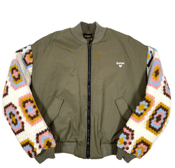Probus SELF-MADE KNIT TECHNICAL BOMBER M