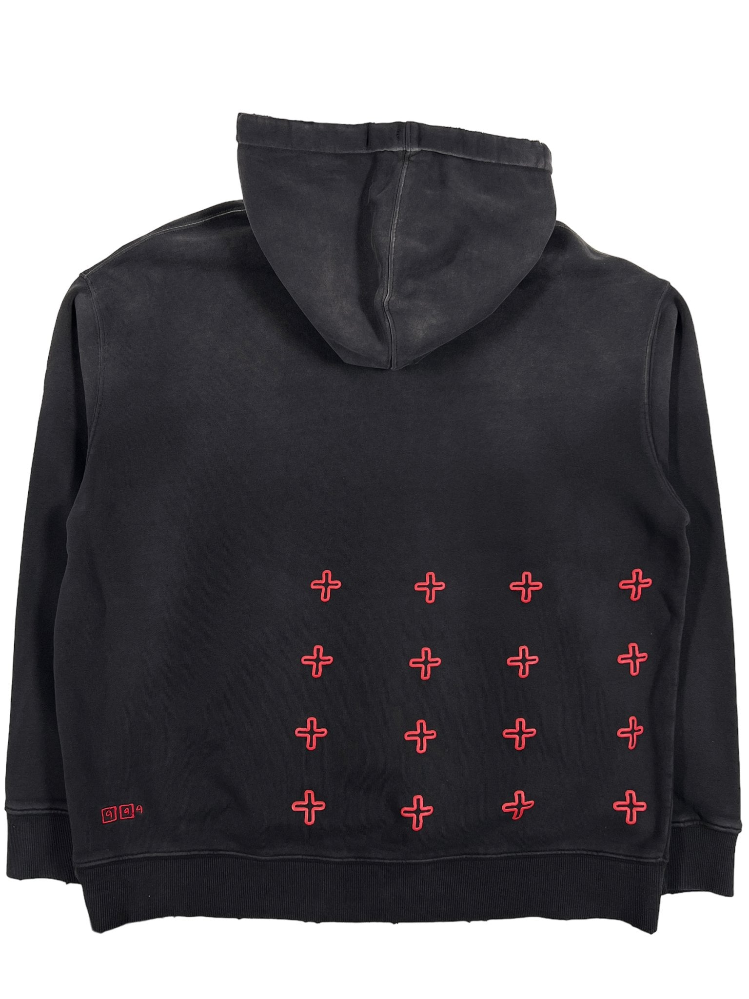 Juice wrld 2024 hoodie black