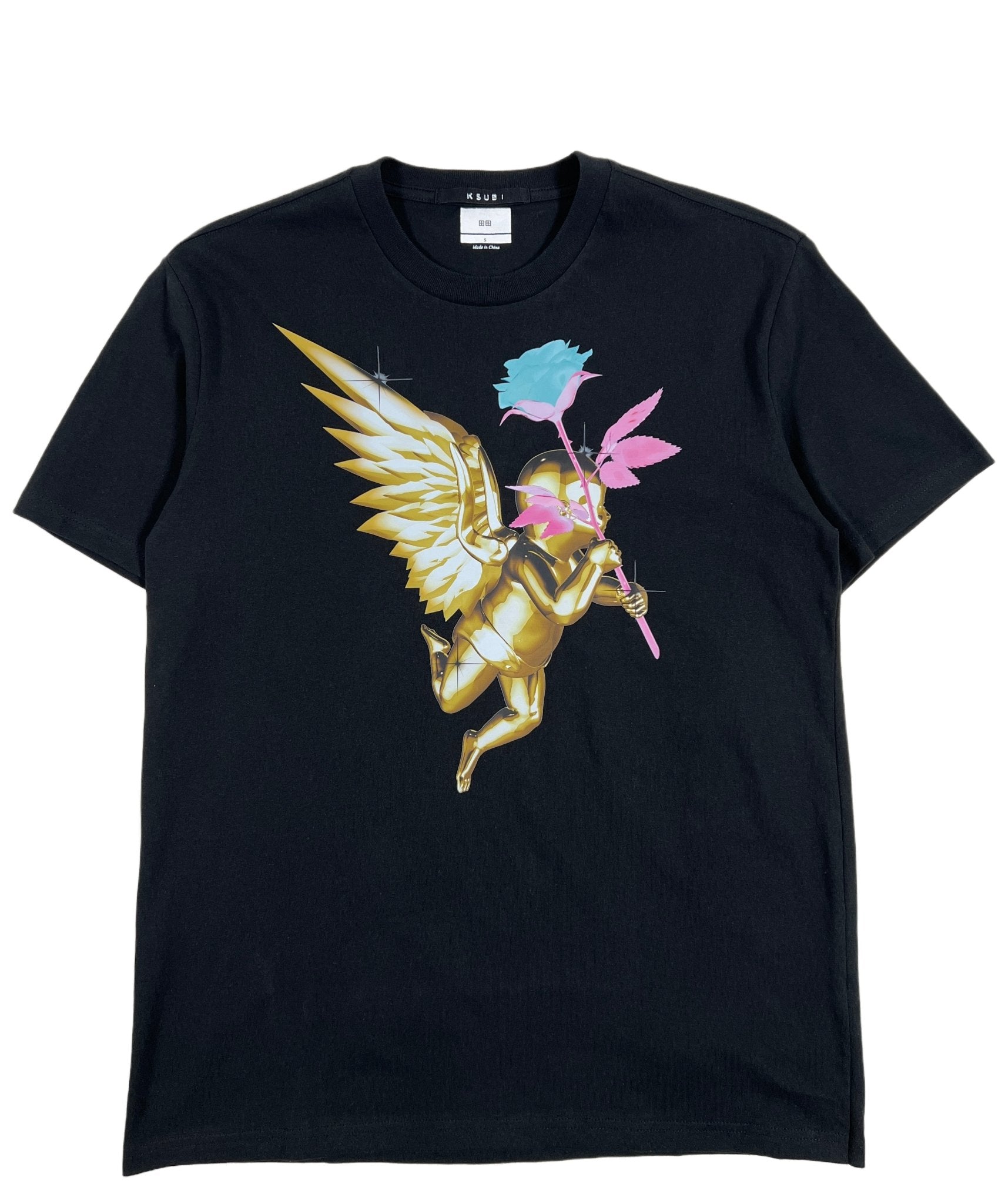 Token Kash SS Tee Jet Black