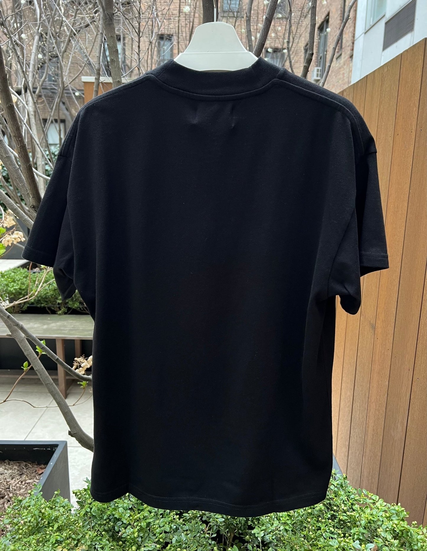 Blank T-shirt - Jet Black