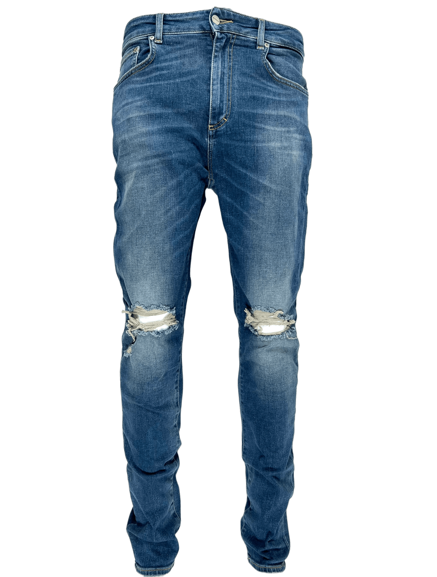 REPRESENT M07044 DESTROYER DENIM CLASSIC BLUE FW22