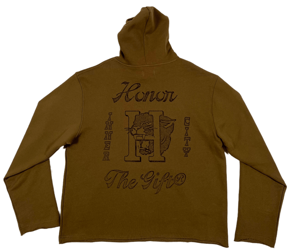 Probus HONOR THE GIFT MASCOT - HOODIE OLIVE L