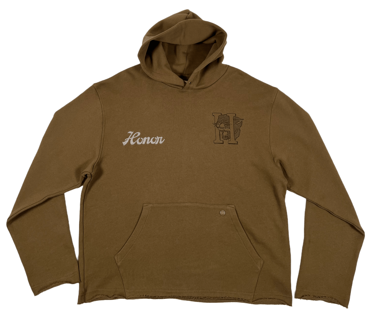 Probus HONOR THE GIFT MASCOT - HOODIE OLIVE L