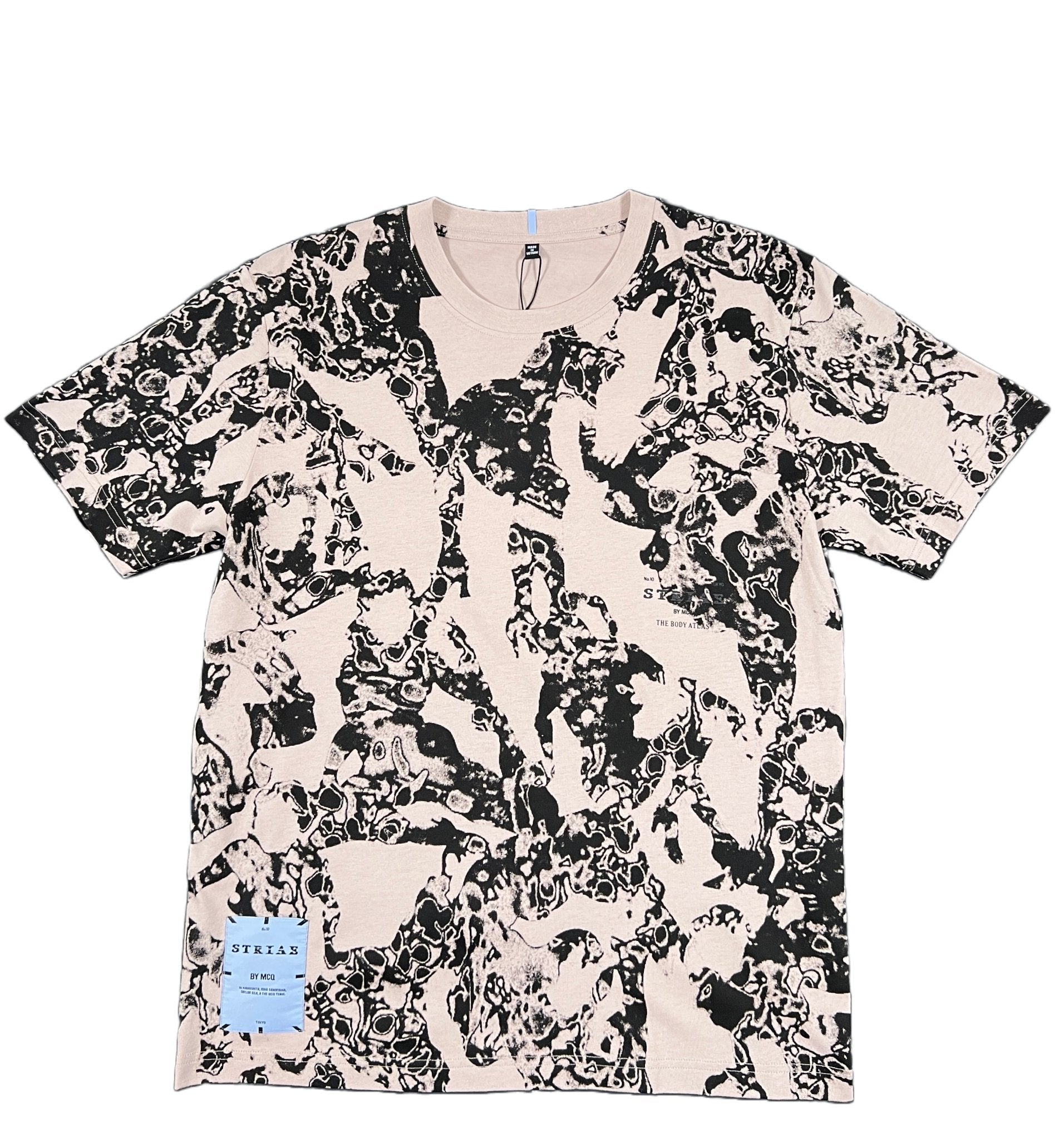 647244Rst62 T Shirt Flint