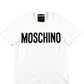 Probus MOSCHINO 0702- STRETCH COTTON JERSEY FANTASY PRINT WHITE 46