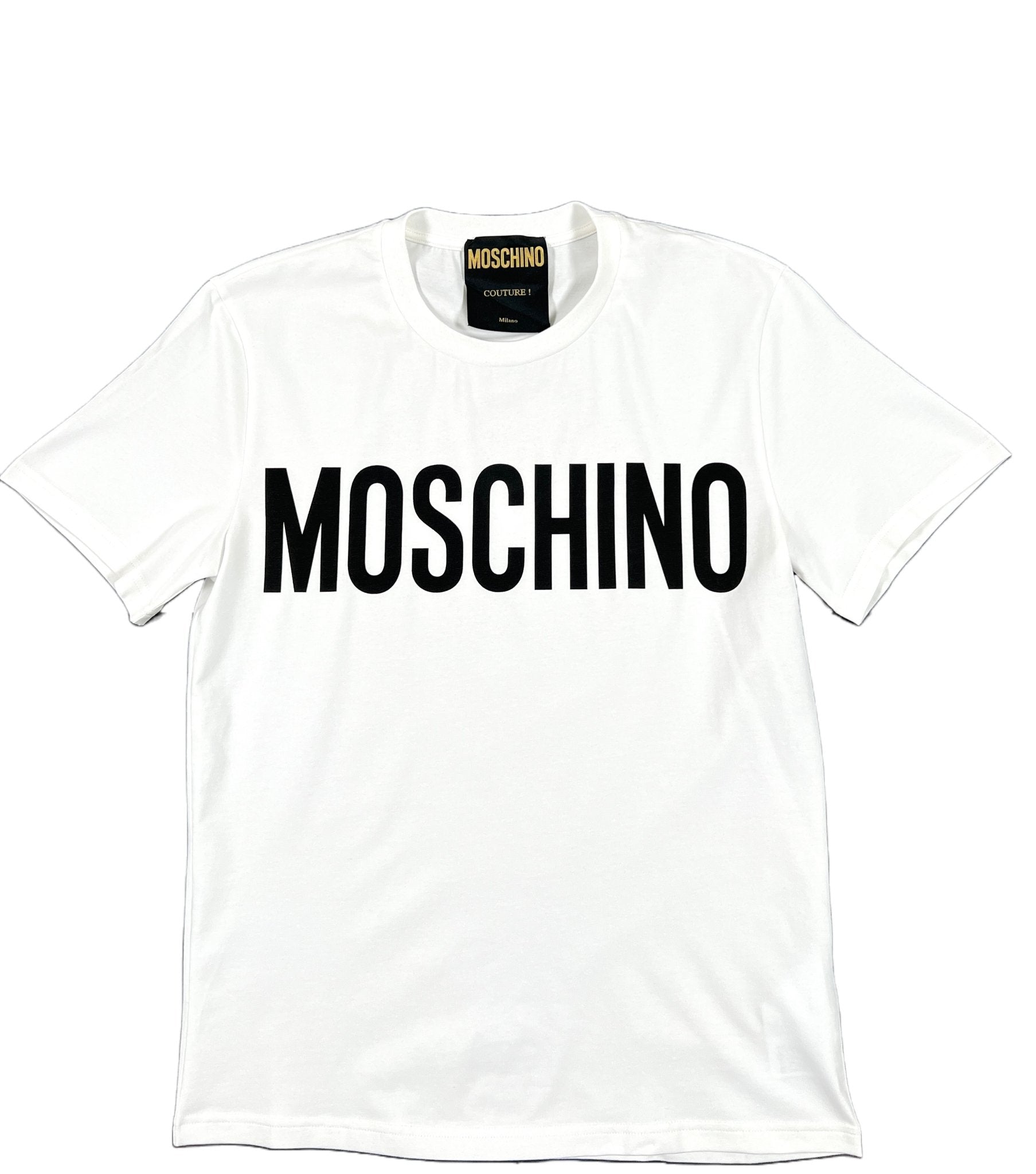 Probus MOSCHINO 0702- STRETCH COTTON JERSEY FANTASY PRINT WHITE 46