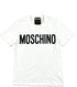 Probus MOSCHINO 0702- STRETCH COTTON JERSEY FANTASY PRINT WHITE 46