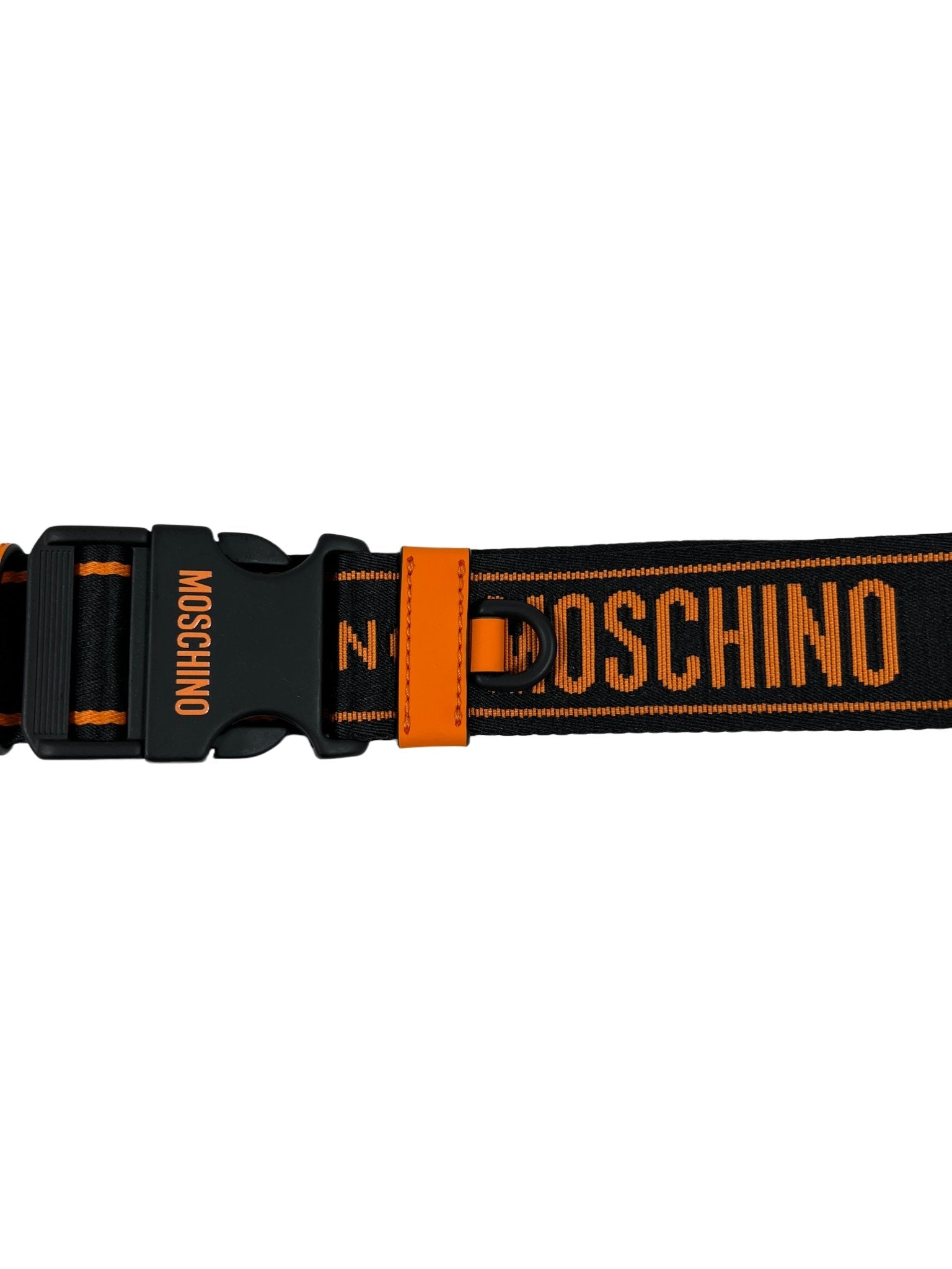 Moschino tape discount belt