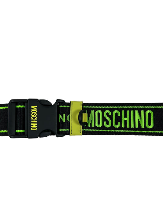 Probus MOSCHINO 8024 RECYCLE TAPE BELT PRINT COL.A4555 48
