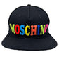 Probus MOSCHINO 9204 CANVAS CAP BLACK O/S