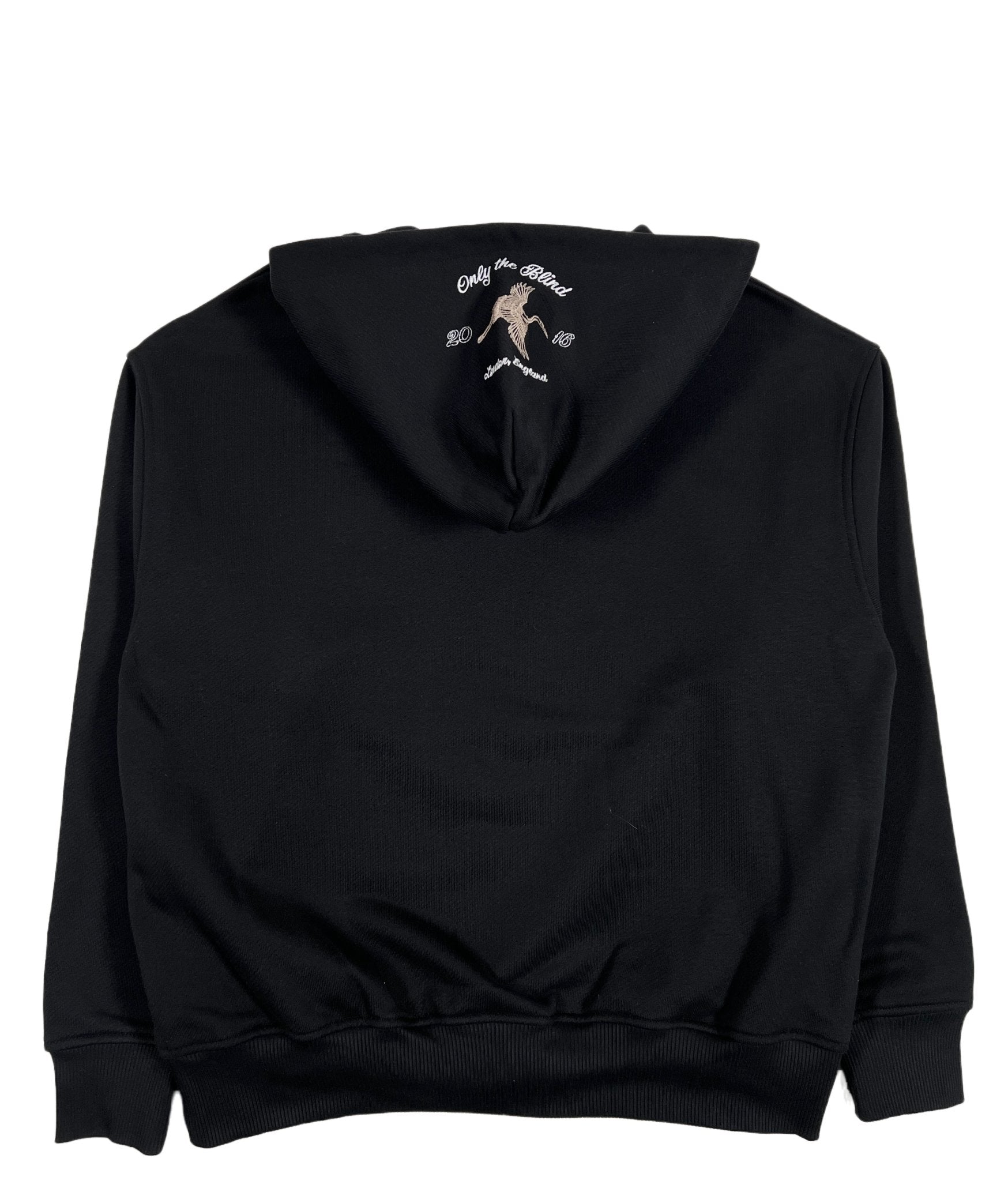 Probus ONLY THE BLIND OTB-H1020 CRANE EMBROIDERED HOOD BLK S