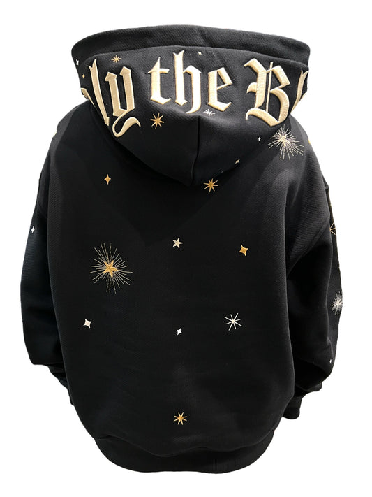 Probus ONLY THE BLIND OTB-H1297 SHOOTING STAR HOODIE BLK/ ONLY THE BLIND OTB-H1297 SHOOTING STAR HOODIE BLK/ BLACK