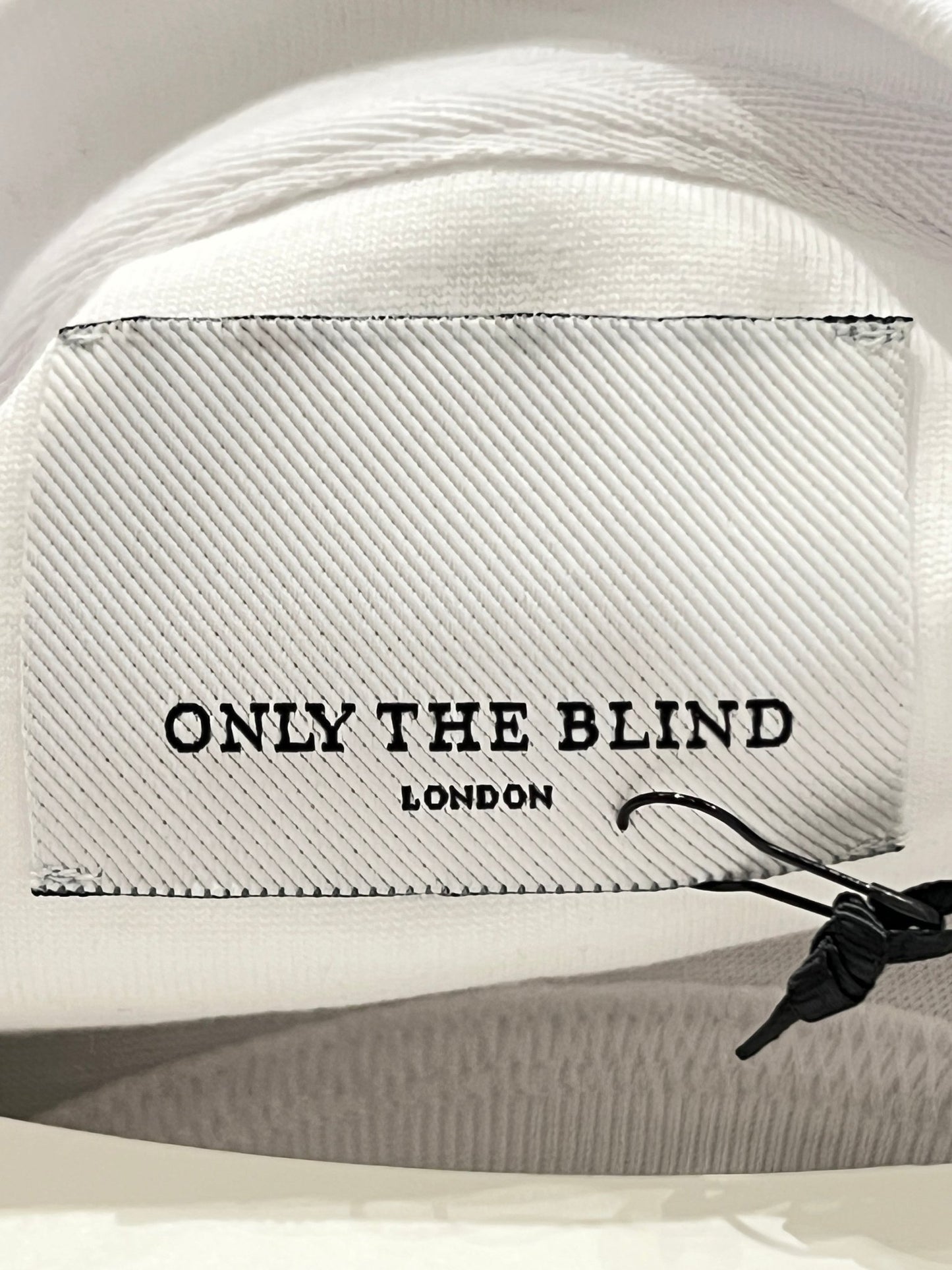 Only the ONLY THE BLIND OTB-T1288 DESERT PALM T-SHIRT WHT.