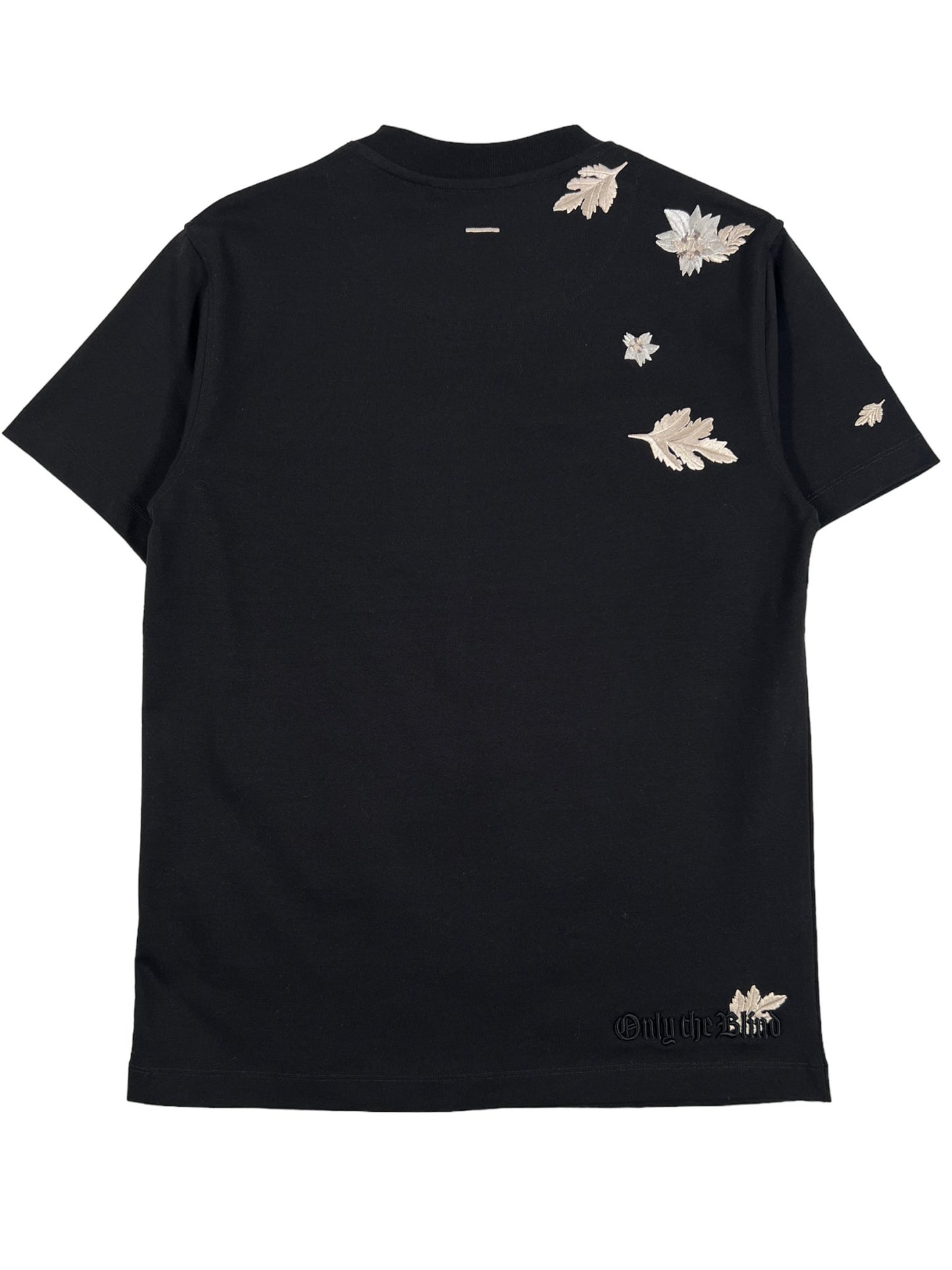 Probus ONLY THE BLIND OTB-T1337 WIND BLOSSOM T-SHIRT BLK ONLY THE BLIND OTB-T1337 WIND BLOSSOM T-SHIRT BLK BLACK