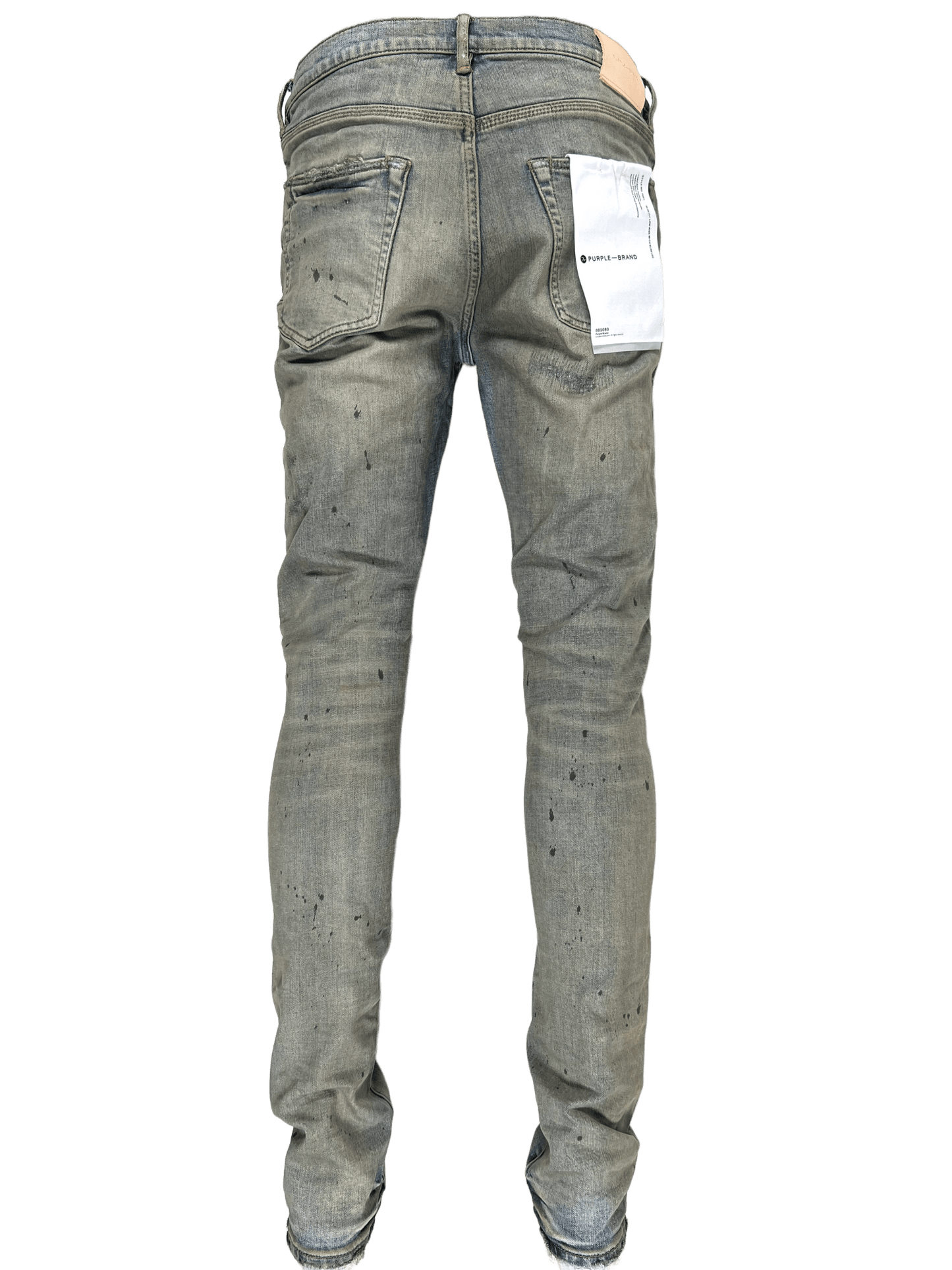 PURPLE Jeans indigo oil repair – Trafficmultilab