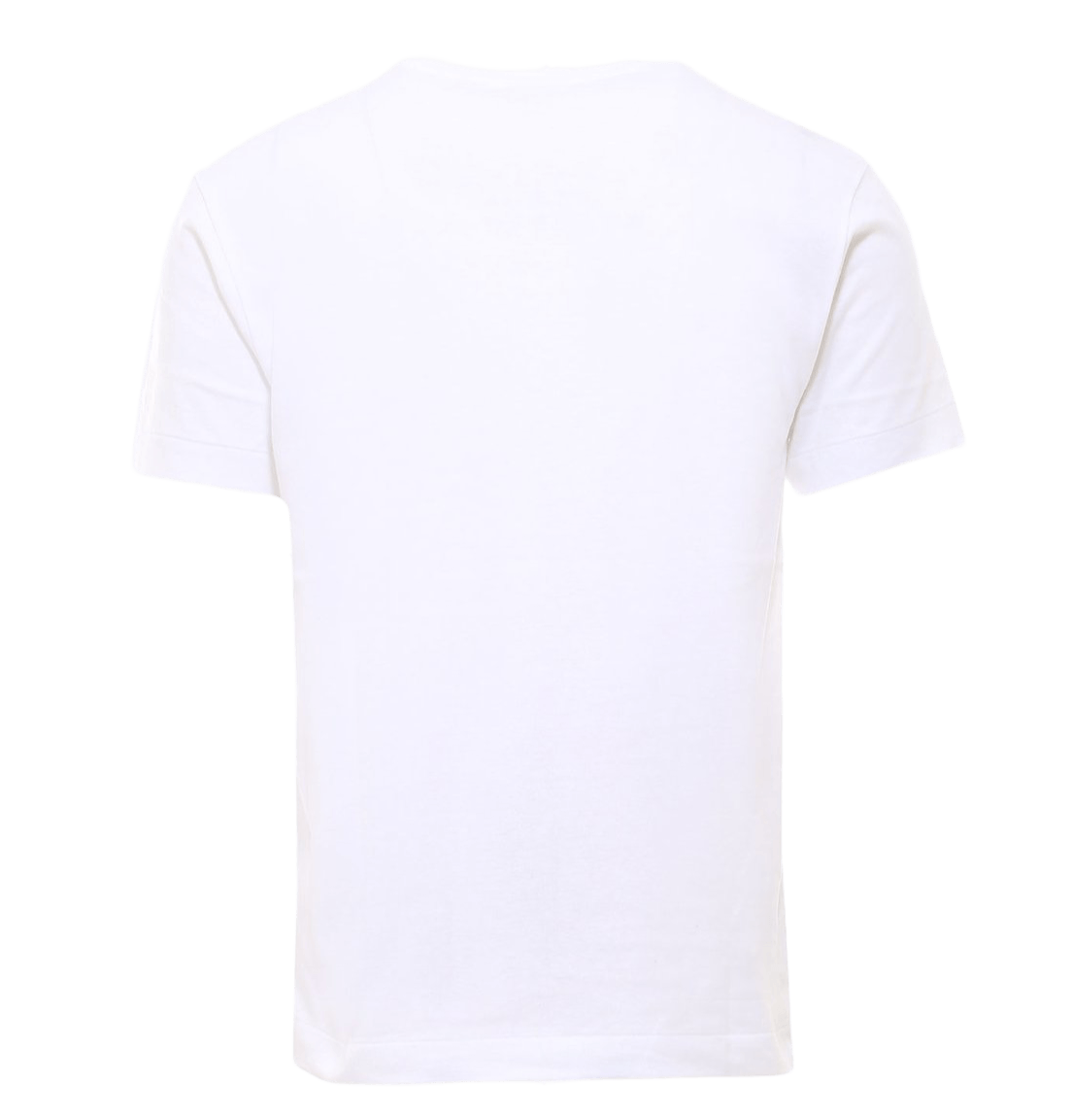 Probus COMMES DES GARCONS P1T086 PLAY T-SHIRT RED HEART WHITE M
