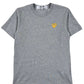 Probus P1T216 PLAY T-SHIRT GOLD HEART GREY S