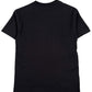 A black cotton PLEASURES BEER VAN T-SHIRT on a white background.