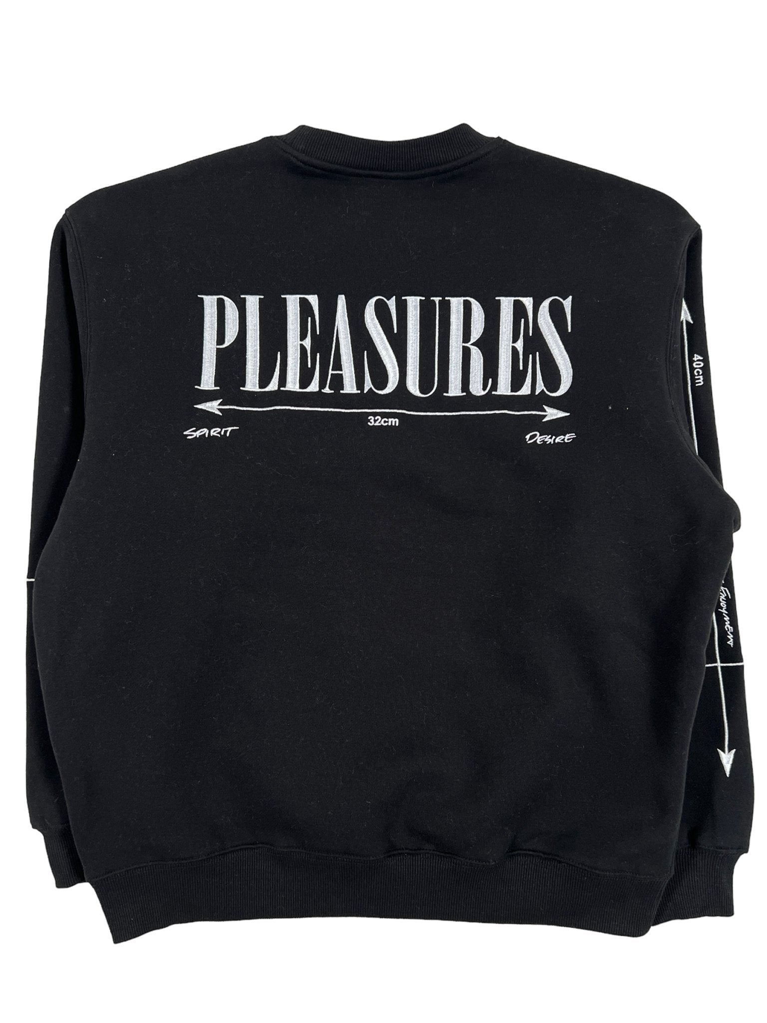 Pleasures crewneck clearance