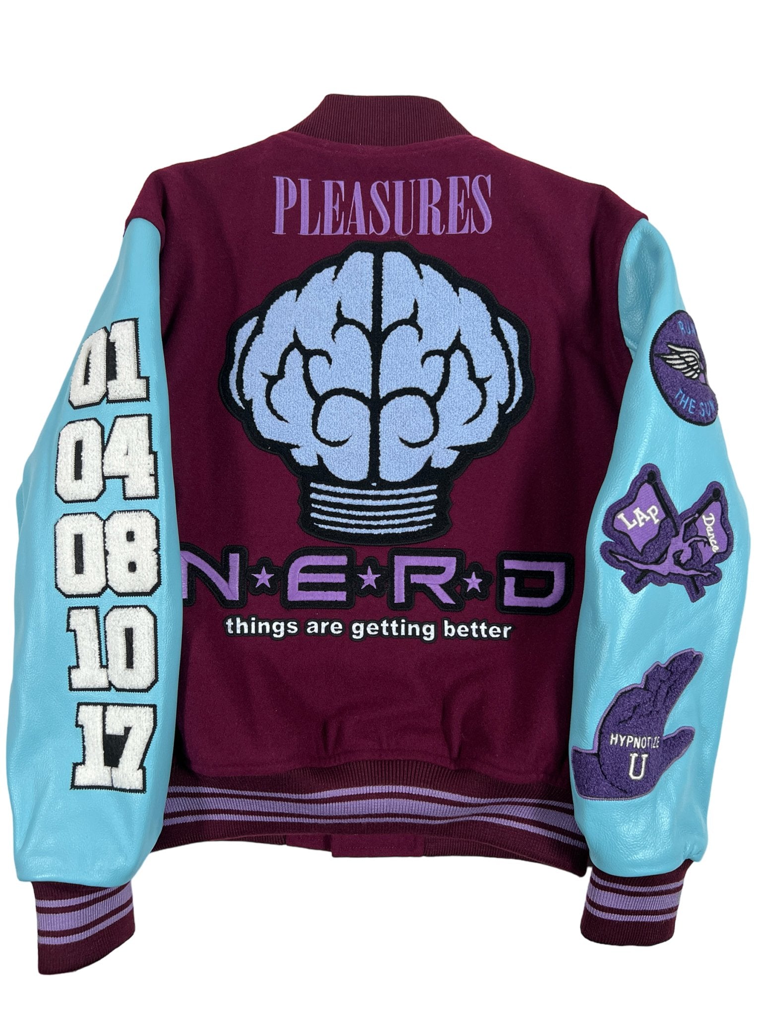 Pleasures store x N.E.R.D