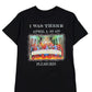 The Pleasures Supper T-Shirt Black/Black from PLEASURES is a black 100% cotton graphic tee featuring "The Last Supper" artwork and the text "I WAS THERE, APRIL 1, 33 AD.