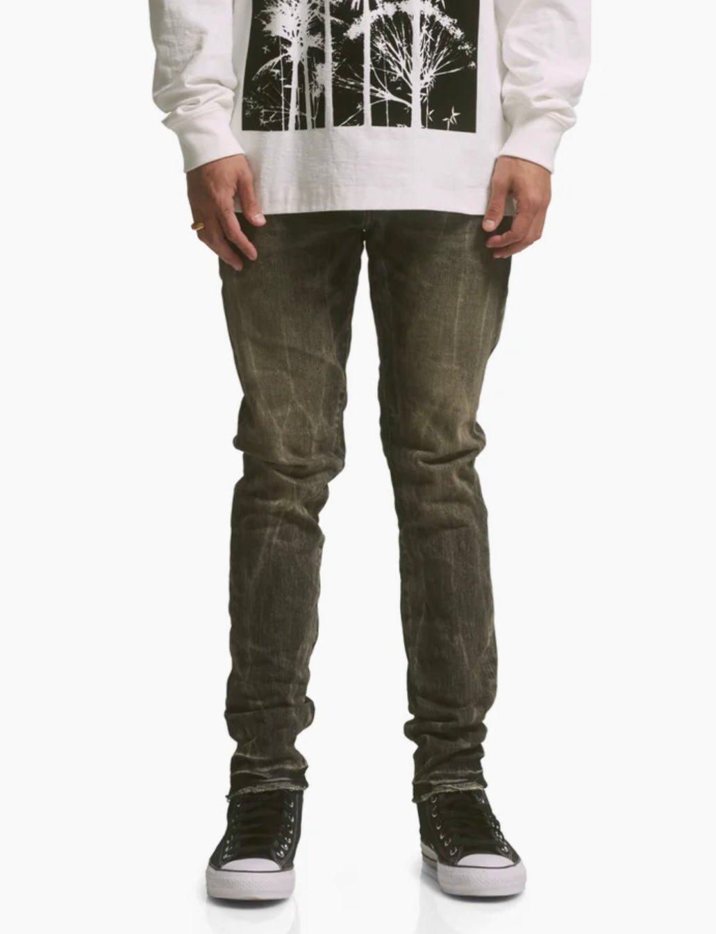 PURPLE BRAND | INDUSTRIAL STREEWTWEAR MEETS LUXURY FASHION