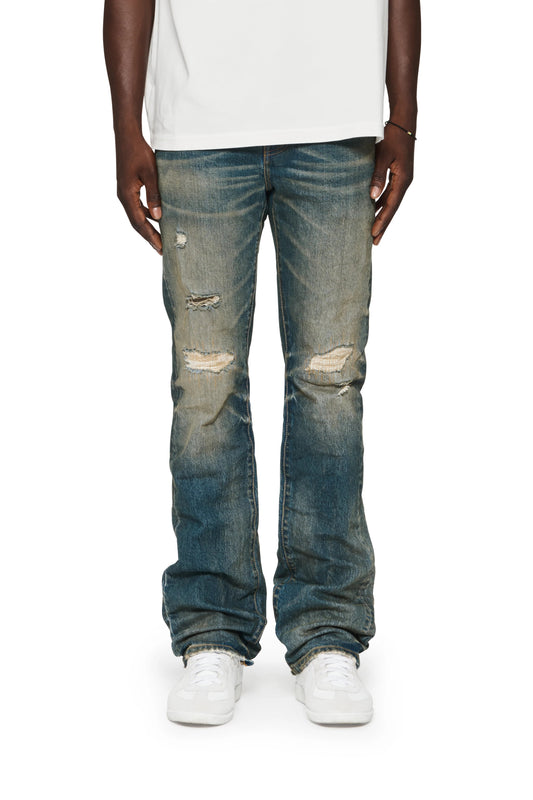 Purple Brand Jeans P001-FLIP Faded Light Indigo Painter