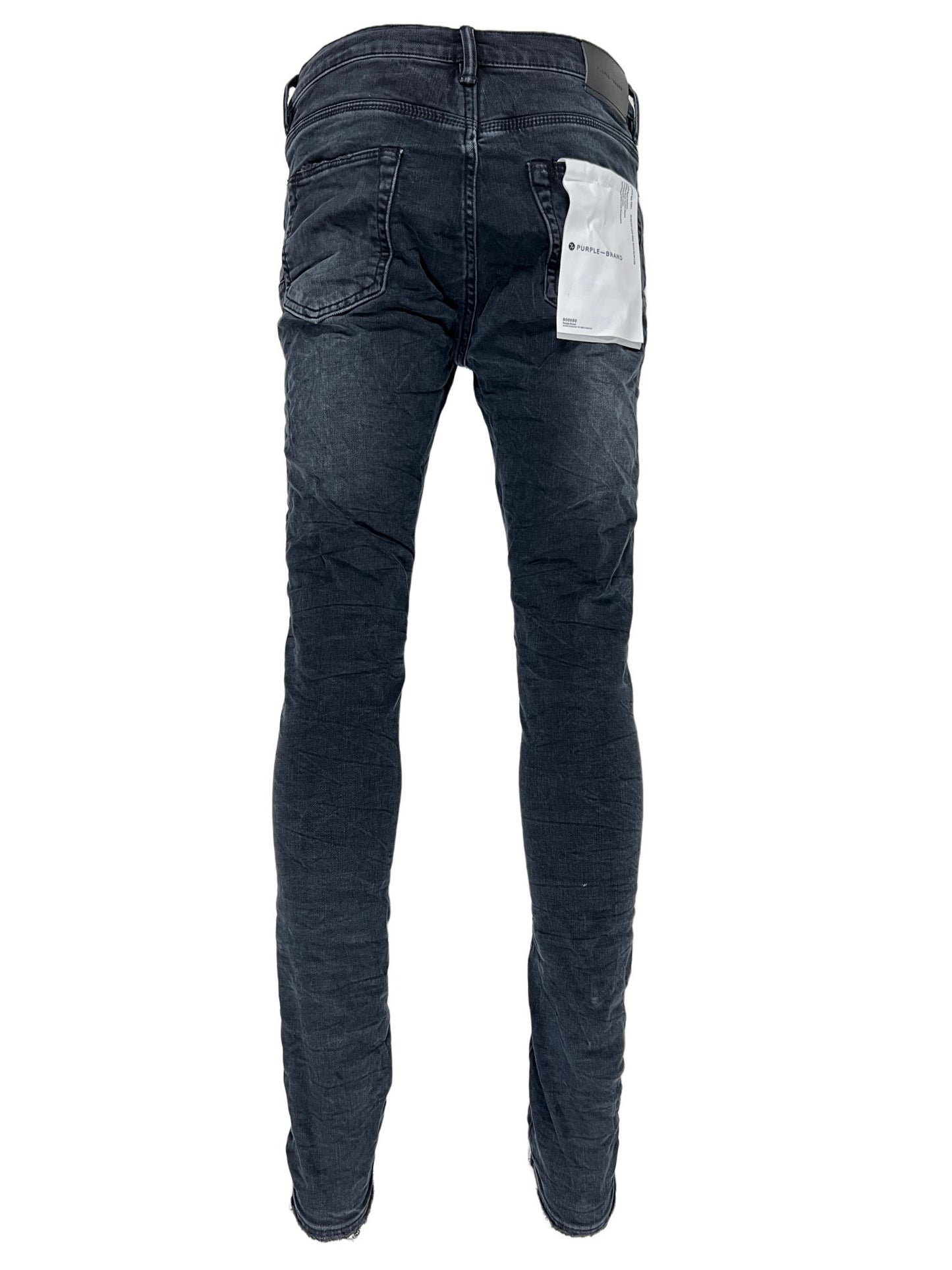 Purple Brand Jeans American High Street Black Distressed And Worn Outovvd  From Rollsroyces, $34.54