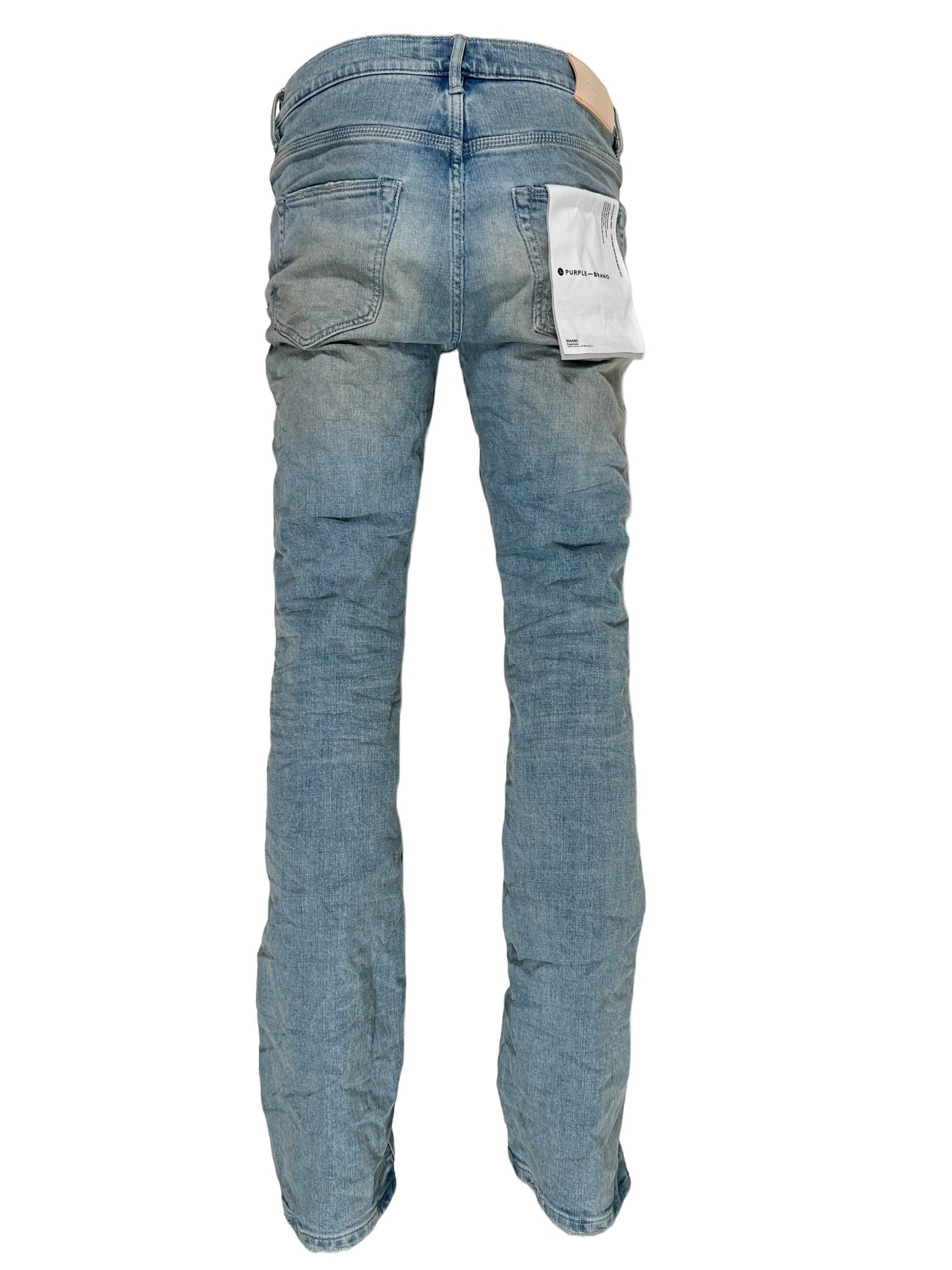 Purple Brand Distressed Flared Jeans - Indigo - 30 (W30 / S