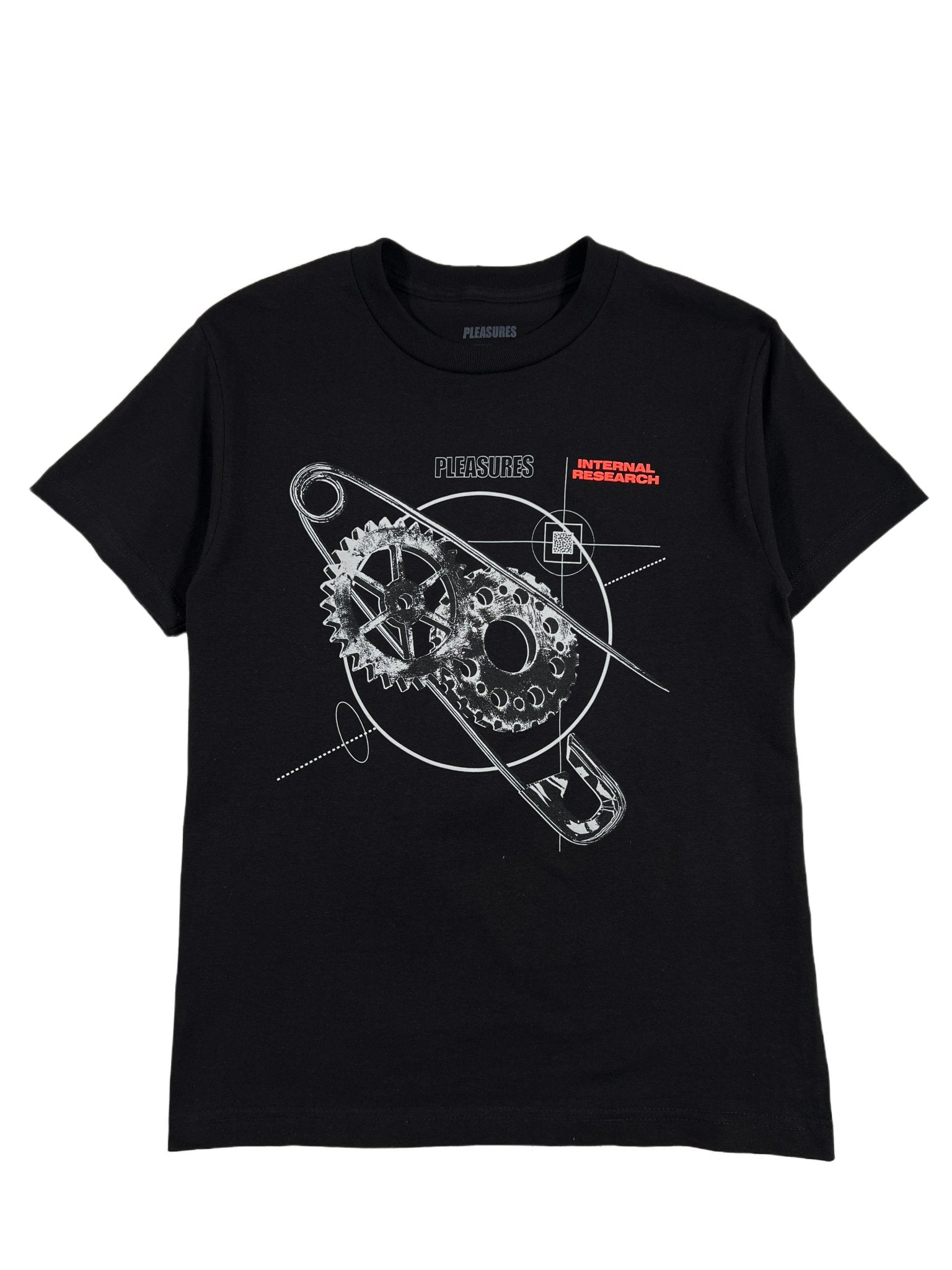 Research T-Shirt Black/Black