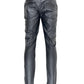 Probus RH45 OD04 Y LUPINE DENIM SKINNY WAX COATED BLACK 32